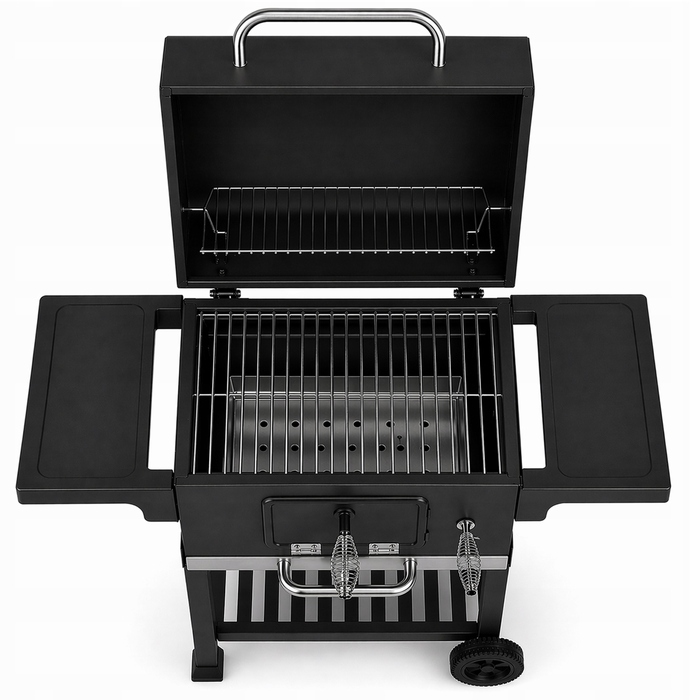 Вугільний гриль Primaveo 40 x 30 см