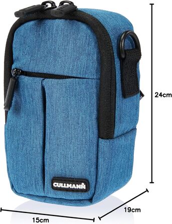 Сумка для фотоапарата Cullmann Malaga Action Blau 160x190x120 см - водонепроникна, міцна