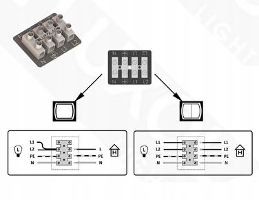 Підвісна люстра Luxolar 497 на 3 цоколі E27