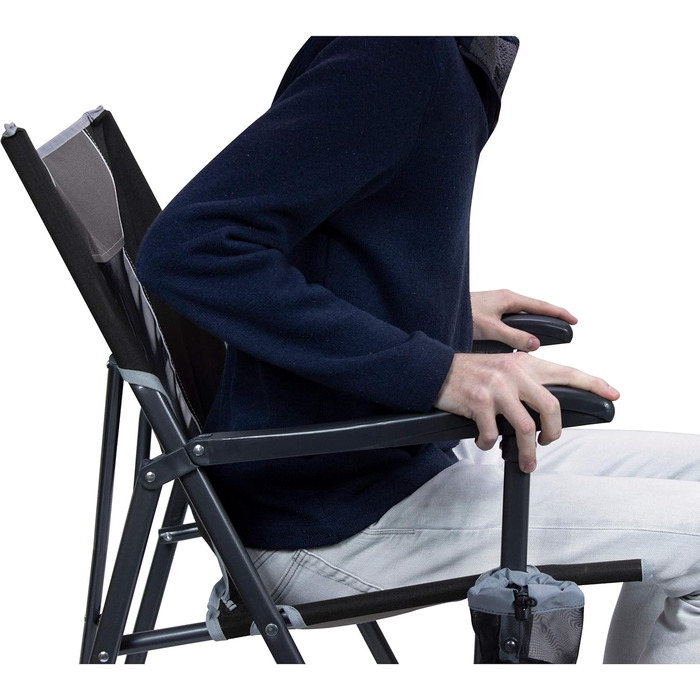 Зручне крісло для кемпінгу GCI Outdoor Eazy Chair - портативне, легке