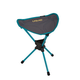Складаний стільчик Uquip Dreibeinhocker ThreeSixty Mini: 130 кг, 360° обертання, для кемпінгу, подорожей