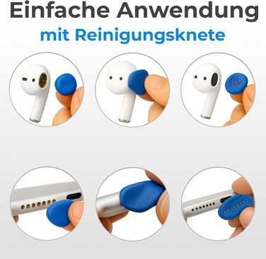 Набір для чищення телефону та навушників з професійним інструментом, аксесуари для гаджетів, практичні технічні аксесуари