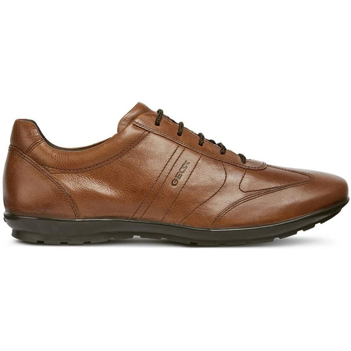 Чоловічі кросівки Geox U Symbol, колір: кавовий, розмір EU 43