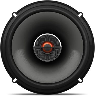 Коаксіальні автомобільні динаміки JBL GX Series, 16,5 см (6,5 дюйма), чорні