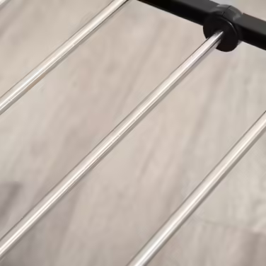 HOMCOM Clothes Rack with Telescopic Rods, Large Clothes Dryer 138.5x63x208cm, Foldable, Ideal for Large Laundry Room