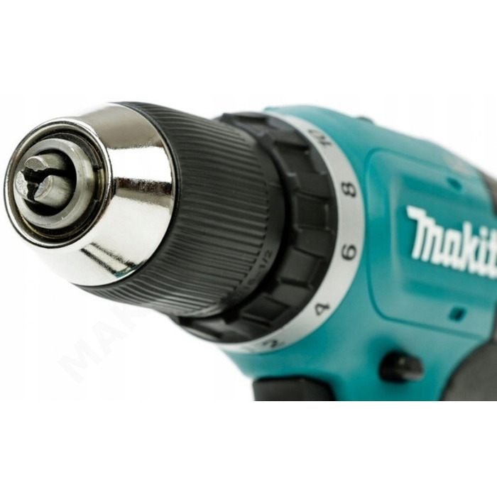 Дриль-шурупокрут Makita DDF453Z LXT 18V, 42 Нм, 2 швидкості (тушка, в картонній упаковці)