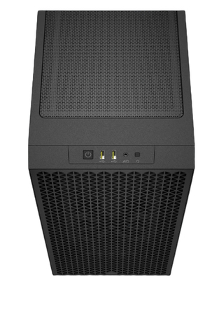 Корпус Corsair 3000D Airflow TG Midi Tower, чорний