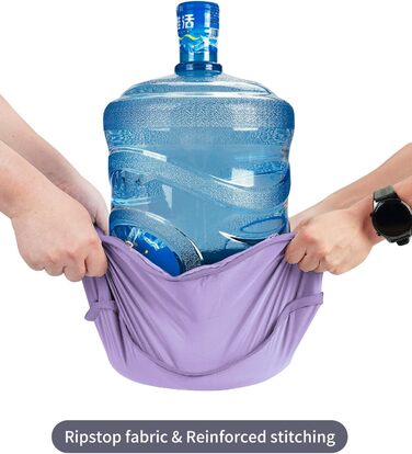 Набір органайзерів для валізи ECOHUB (5 шт.) - компресійні куби для подорожей, рюкзаки, валіза, органайзер для одягу (темно-зелений, світло-фіолетовий)