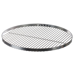 Німецький гриль-рошток з нержавіючої сталі AISI 201, діаметр 60 см. Круглий рошток для гриля, мангалу та вогнища. Харчовий, стійкий до корозії, гладка поверхня, легко миється.