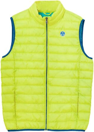 Чоловіча куртка NORTH AIL Crozet з переробленого поліестеру, вологовідштовхувальна, з регульованим капюшоном (4XL, Sulphur Spring)