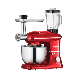 Кухонний комбайн Mozano Kitchen Assistent, 3200 Вт, червоний