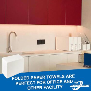 JEBBLAS Disposable Guest Towels, Linen-like Feel, Cloth-like Paper Napkins, Soft, Absorbent Paper Towel for Kitchen, Parties, Bathroom, Restaurant, Events, 20 x 40 cm (White200)