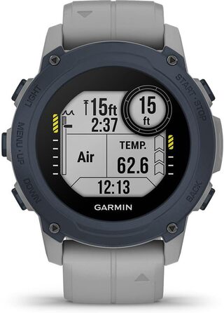 Годинник Garmin Descent G1 - мультиспорт, дайвінг, GPS