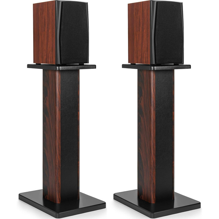 Підставка для акустики OUUTMEE 60 см (2 шт.) - дерев'яні, для Hi-Fi, кінотеатр, універсальні, з піском, для полиць