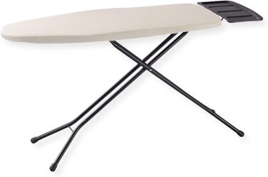 Прасувальна дошка SensaHome – розкладний стіл для прасування з підставкою для праски – 120×38 см, квітковий принт (Taupe, 125x45x97 см)