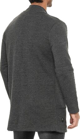 Кардиган чоловічий Redbridge, жакет, світшот, сако, довгий крій, XL, сірий