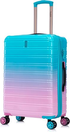 Набір валіз з полікарбонату (3 шт.): ручна, середня, велика | Набір валіз | Турецький колір