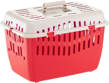 Переноска для котів та собак Ferplast Binny 2, 44 x 30 x 29 см, до 8 кг