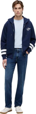Джинси чоловічі Tommy Hilfiger Denton Straight, темно-синій денім, 34W/32L