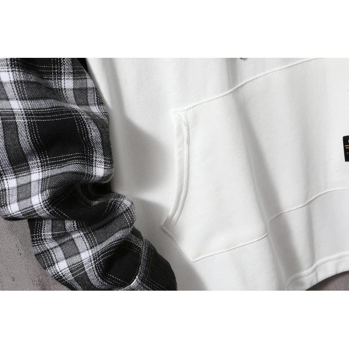 GURUNVANI Худі унісекс з капюшоном Back801 (M, 20wy801wei)