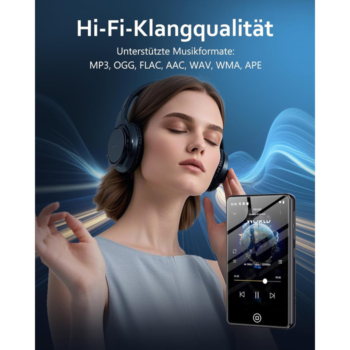 MP3 плеєр Spotify з Bluetooth та Wi-Fi, 5