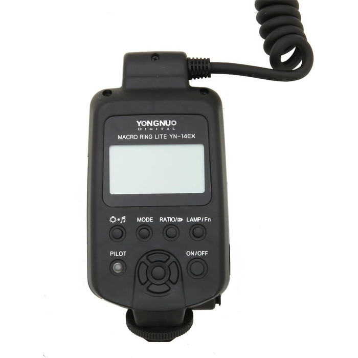 Yongnuo YN-14EX: Кільцевий спалах Makro TTL для камери