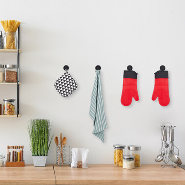 Set of 4 Self-Adhesive Hooks
