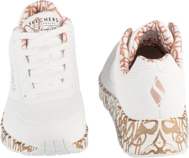 Дитячі кросівки Skechers 155506 (35.5 EU) - білі, з рожевим декором