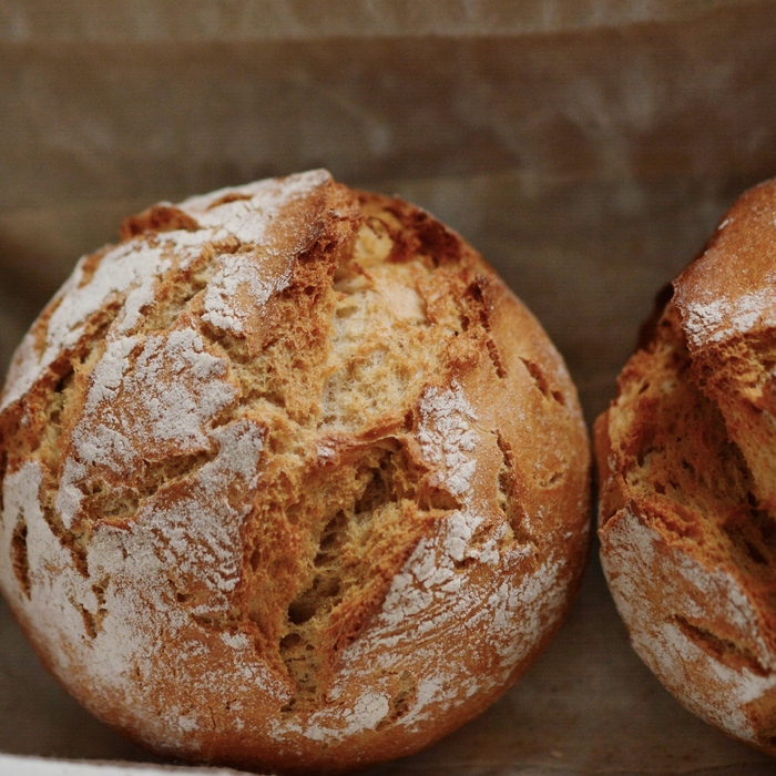 Бамбукова хлібниця Brunbeste (цільна), бежевий, коричневий, чорний