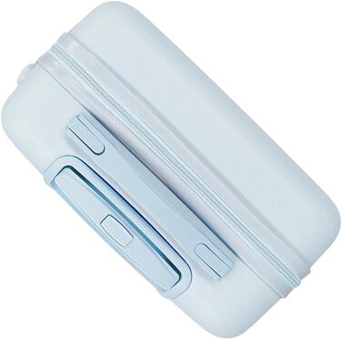 Чемодан Disney Stitch Moods, середній, ручна поклажа, ABS, кодовий замок, 4 колеса