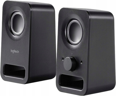 Стереодинаміки Logitech Z150, чорні