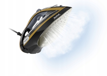 Парова праска Tefal Ultimate Pure 9865, 3000 Вт, потужний паровий удар 250 г/хв, система Anti-Drip