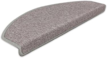 Kettelservice-Metzker Stair Treads/Carpet Rambo 15-Piece Value Set, 17 Colors (Taupe)