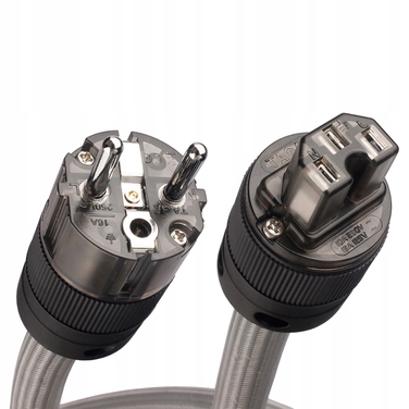 Кабель живлення Taga Harmony STPC-TS Silver Line, 2 м