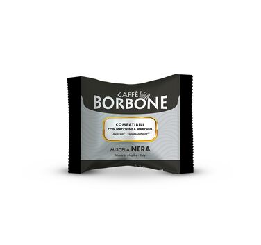 Кава в капсулах Caffè Borbone Espresso Point (Чорна суміш), 100 шт, сумісні з кавомашинами Lavazza Espresso Point