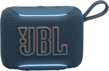 JBL GO 5: Портативна Bluetooth колонка, великий звук JBL Pro, баси, водонепроникна, до 10 годин, блакитна