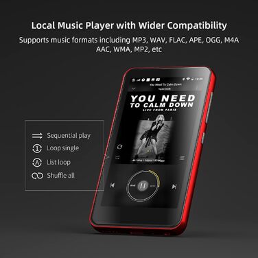 MP3-плеєр з Bluetooth та Wi-Fi, 4