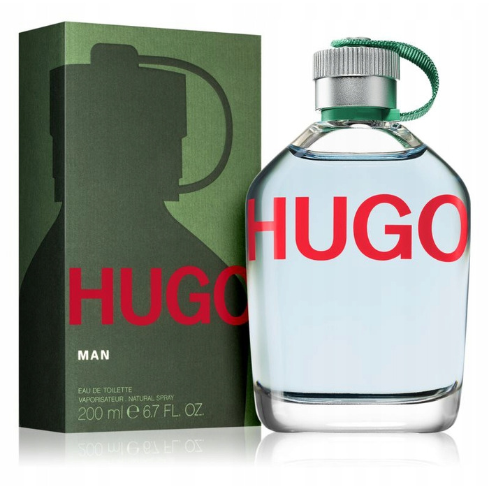 Чоловіча туалетна вода Hugo Boss Hugo Man, 200 мл