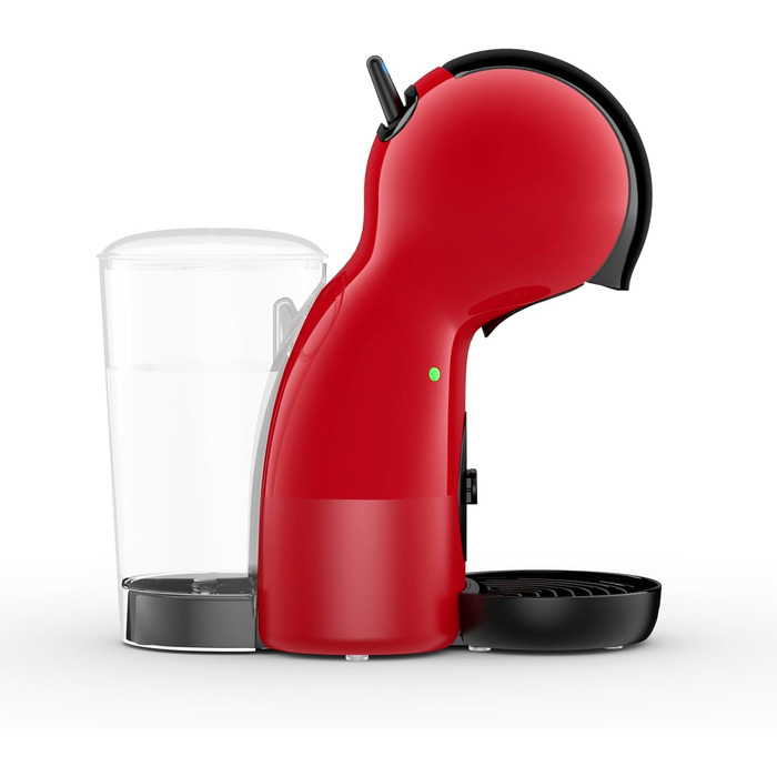 Кавомашина NESCAFÉ Dolce Gusto Piccolo XS від Krups, червоно-чорна, 0,8 л, KP1A35