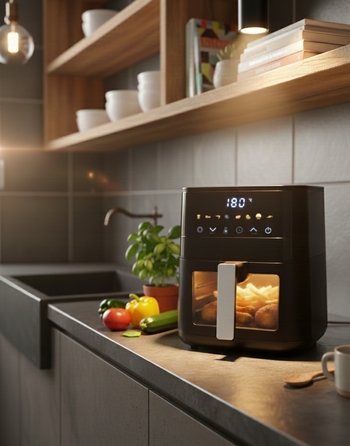 Аерофритюрниця AirDweller ADTJF4 2000 Вт, 6 л