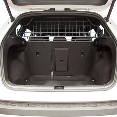 Сітка-перегородка для собак Travall для SEAT Ateca (2016-), захист багажника, надійний сталевий захист для транспортування тварин