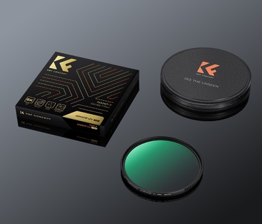 Покращений ультрафіолетовий фільтр K&F Concept NANO-X MRC ARMOR UV, 43 мм