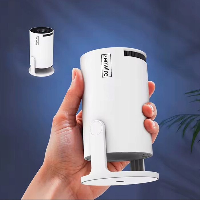 Портативний LED-проектор Zenwire 4K з Wi-Fi