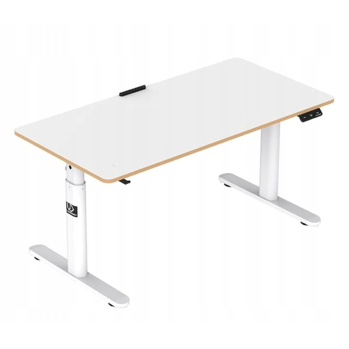 Дитячий стіл Ultradesk Pulsar з електричним регулюванням висоти, білий