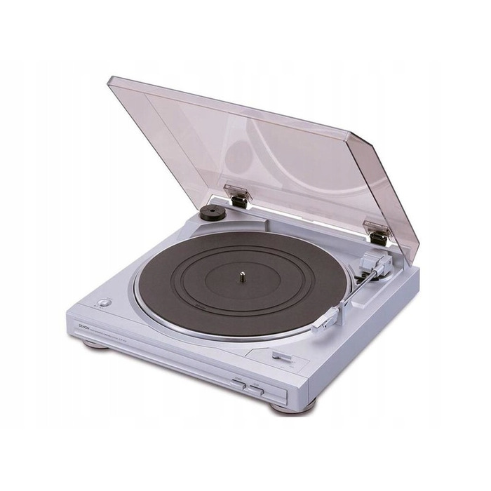 Вініловий програвач Denon DP-29SP/F, сріблястий