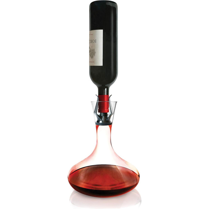 Le Creuset Spring Fountain Wine Pourer, Wine Aerator, WA142, 59149010005401