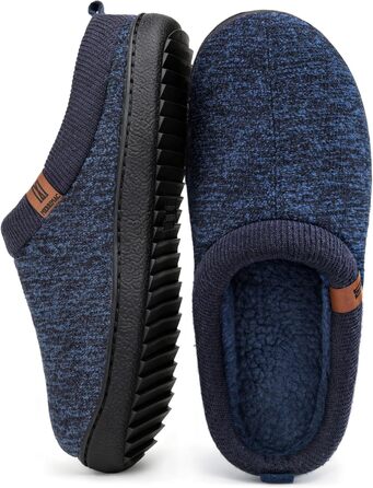 Чоловічі домашні тапочки MERRIMAC з Memory Foam, зручні та неслизькі