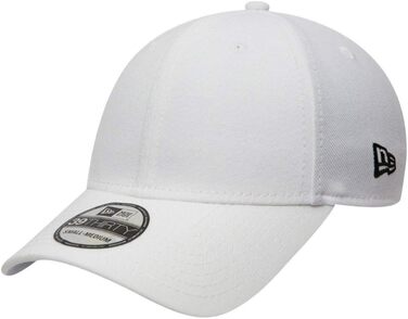 Кепка бейсболка New Era 39Thirty Stretch Back (L-XL, Білий)