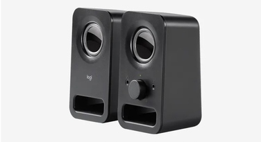Комплект акустичних колонок 2.0 Logitech Z150, 3 Вт, чорний