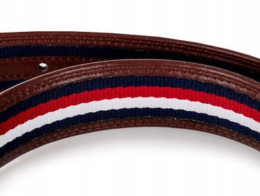 Двосторонній ремінь Tommy Hilfiger 4W1 11DI02E1BROWN 34/85 у подарунковій коробці